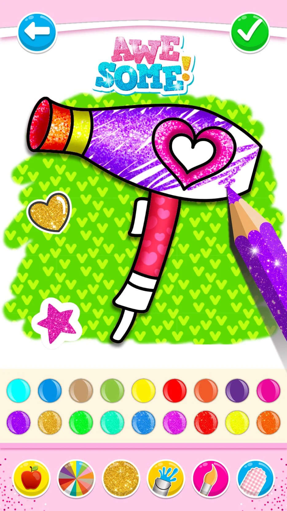Fruits Matching Game screenshot