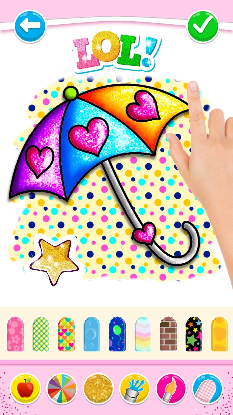 Fruits Matching Game screenshot